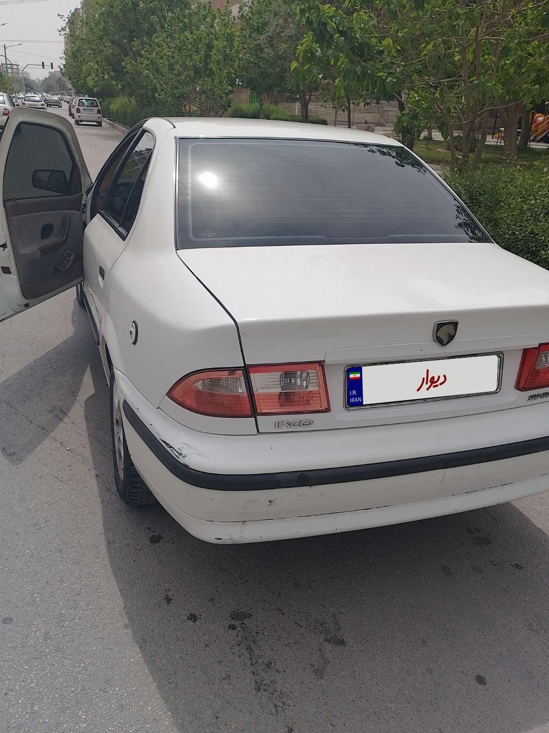 سمند LX EF7 دوگانه سوز - 1391