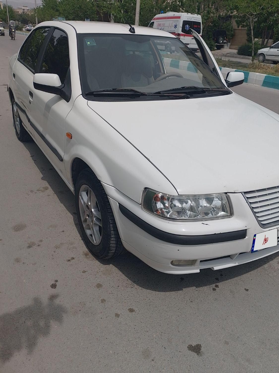 سمند LX EF7 دوگانه سوز - 1391