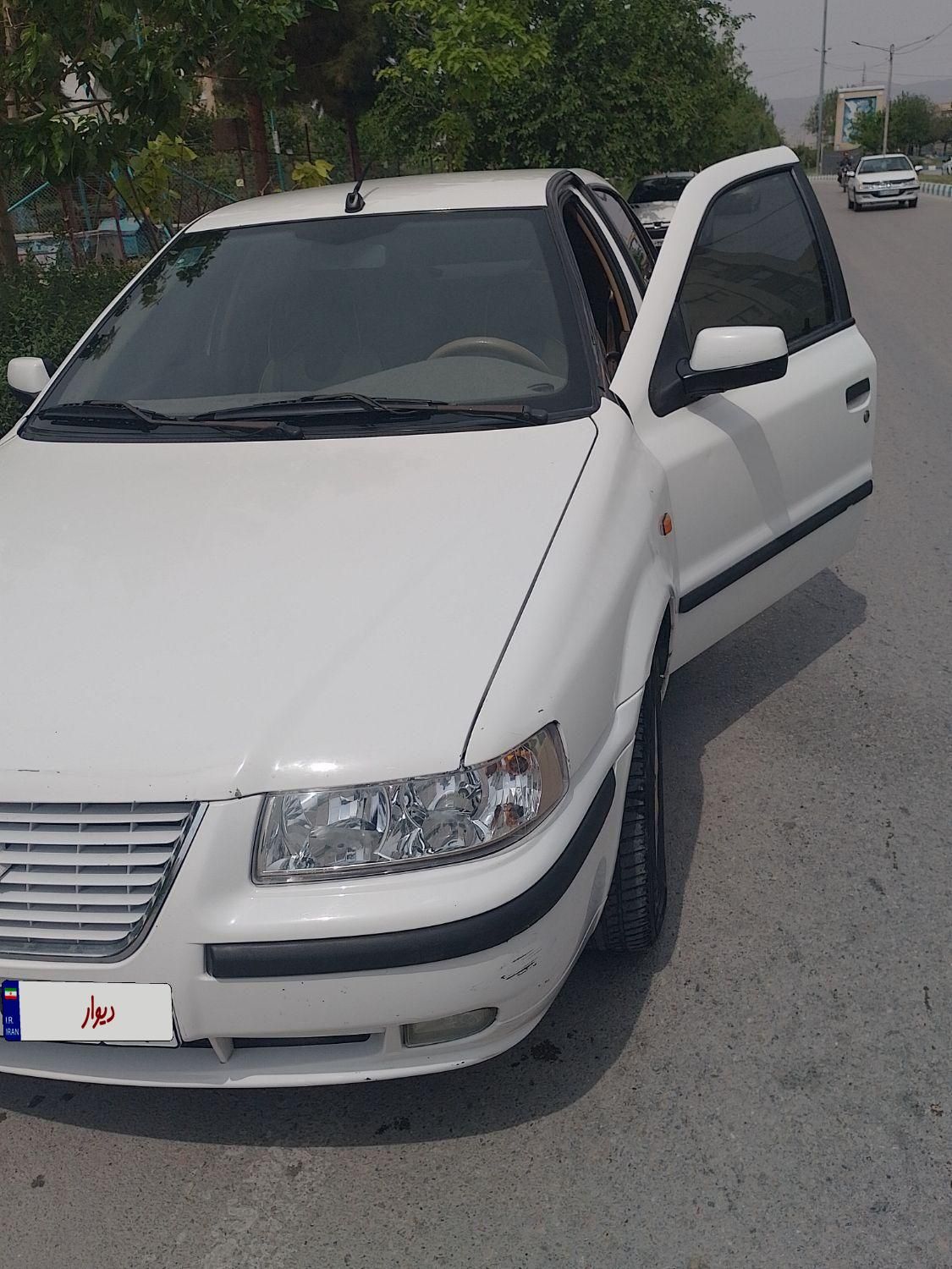 سمند LX EF7 دوگانه سوز - 1391