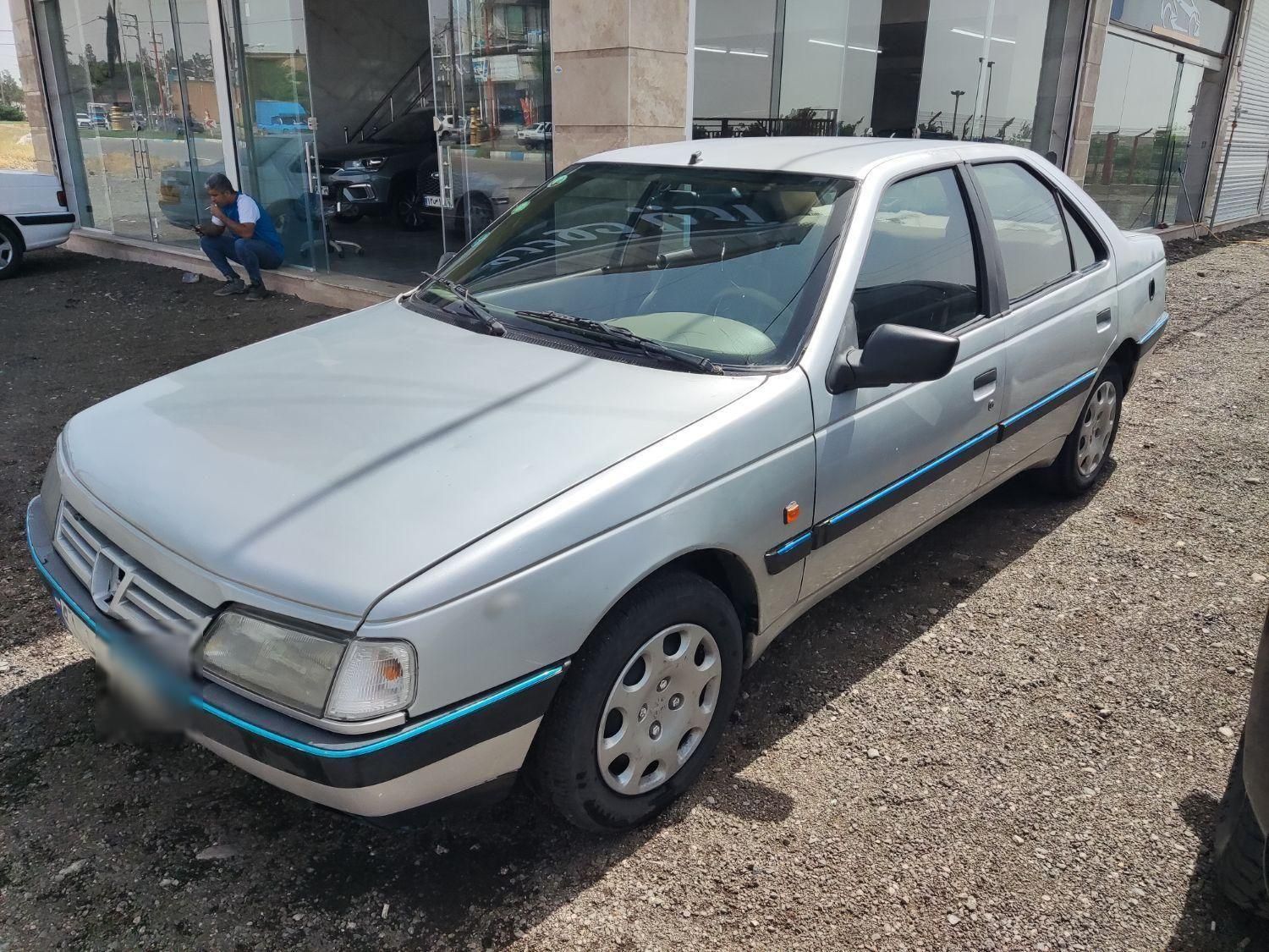 پژو 405 GLX - دوگانه سوز - 1391