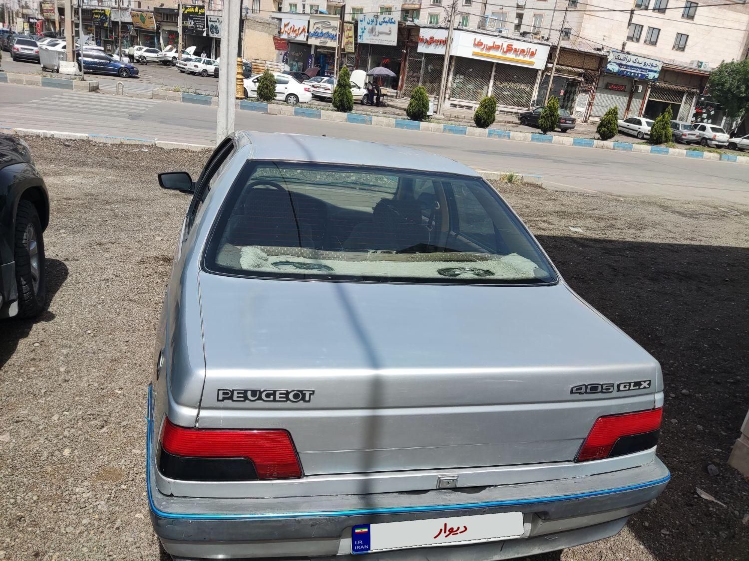 پژو 405 GLX - دوگانه سوز - 1391