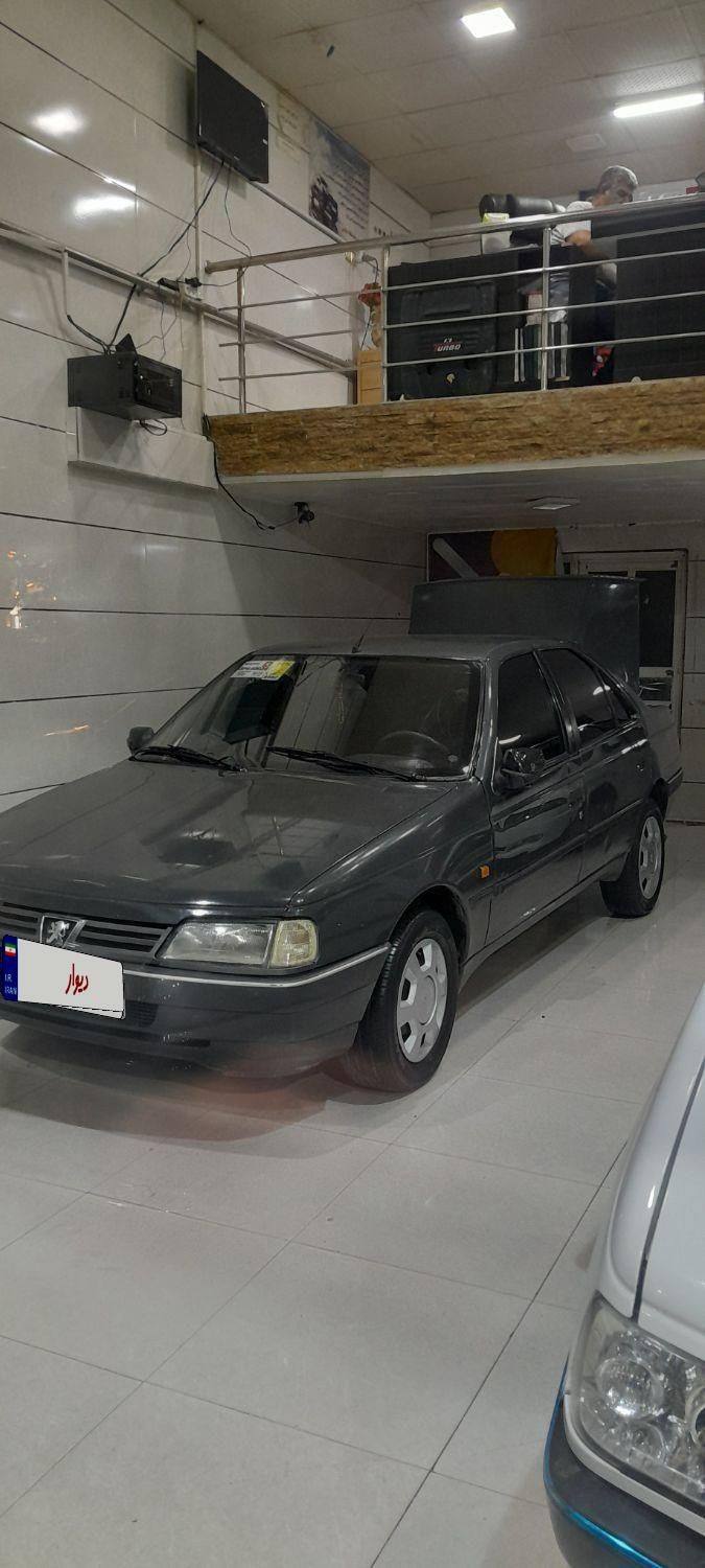 پژو 405 GLX - 1384