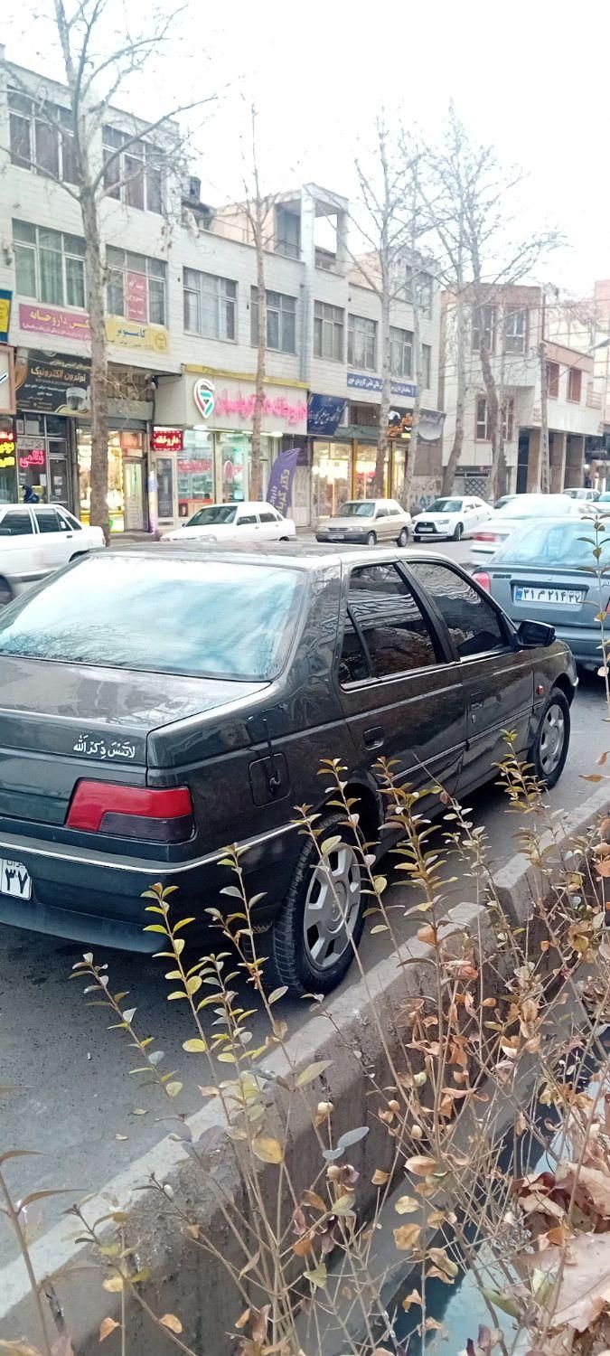 پژو 405 GLX - 1384
