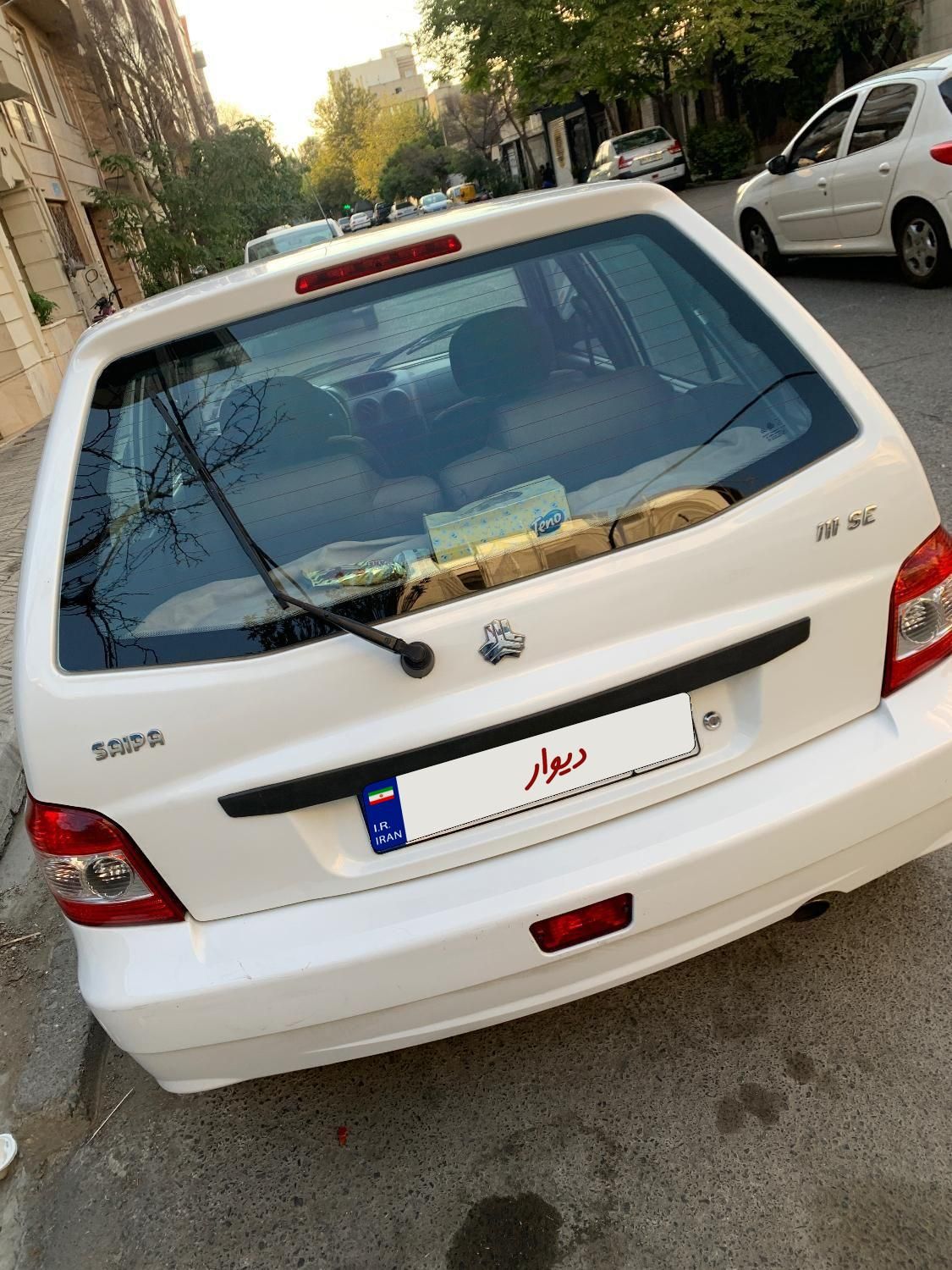 پراید 111 SE - 1396