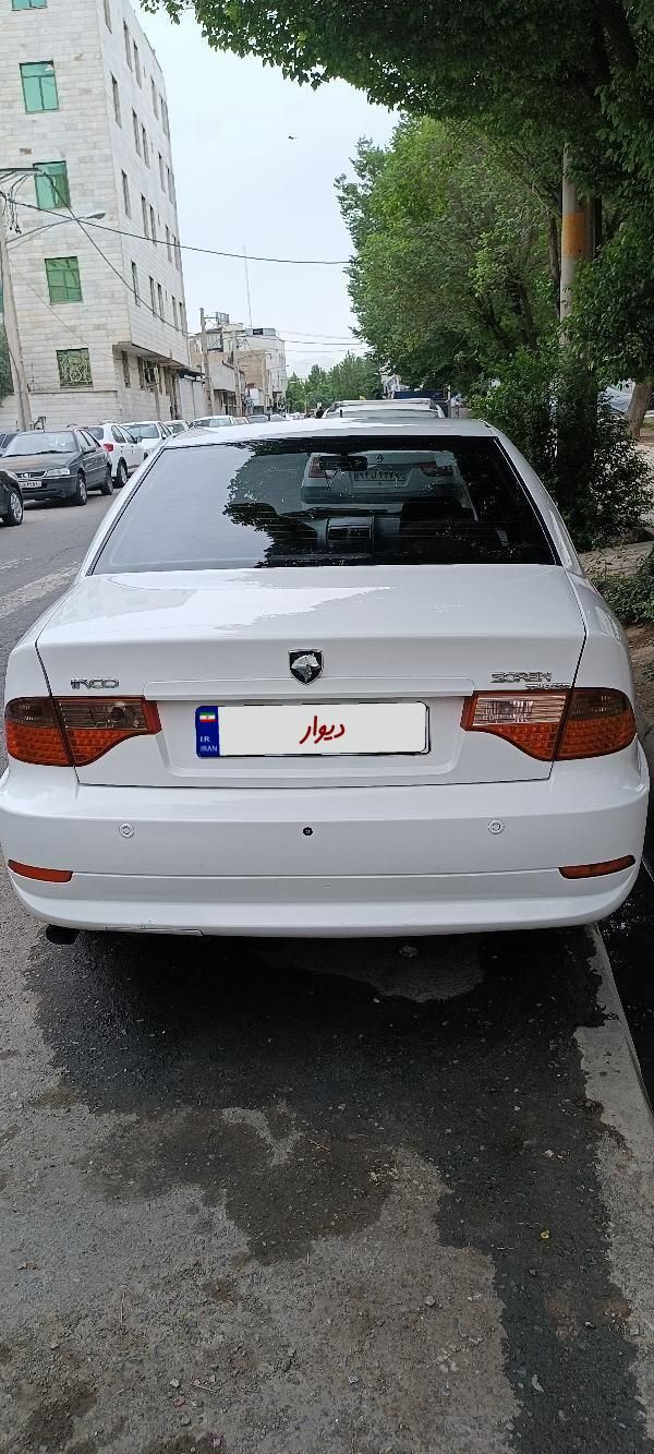 سمند سورن ELX - 1395