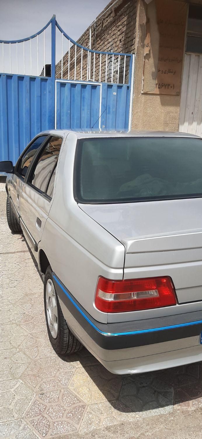 پژو 405 SLX بنزینی  XU7 - 1388