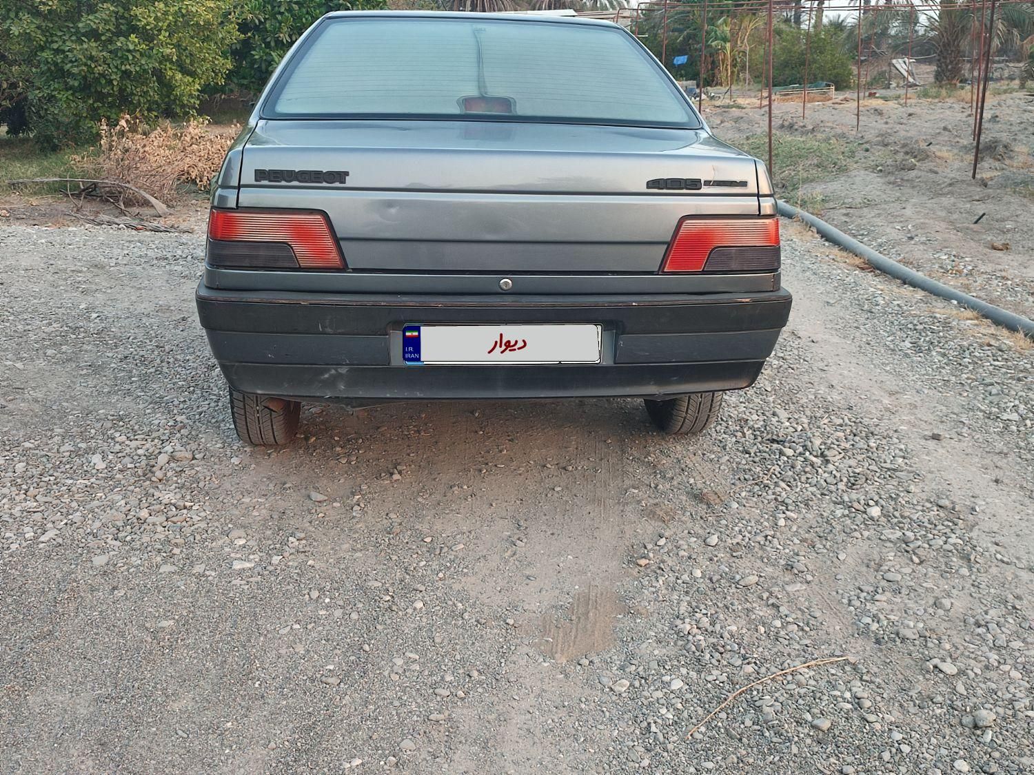 پژو 405 GLX - 1396