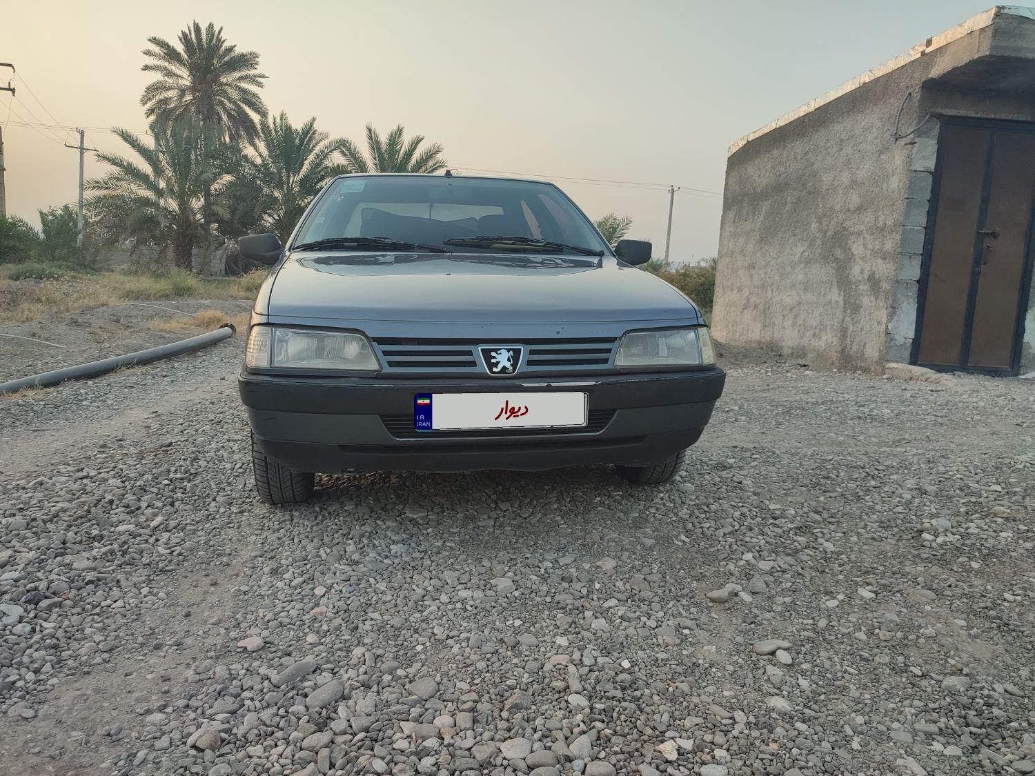 پژو 405 GLX - 1396