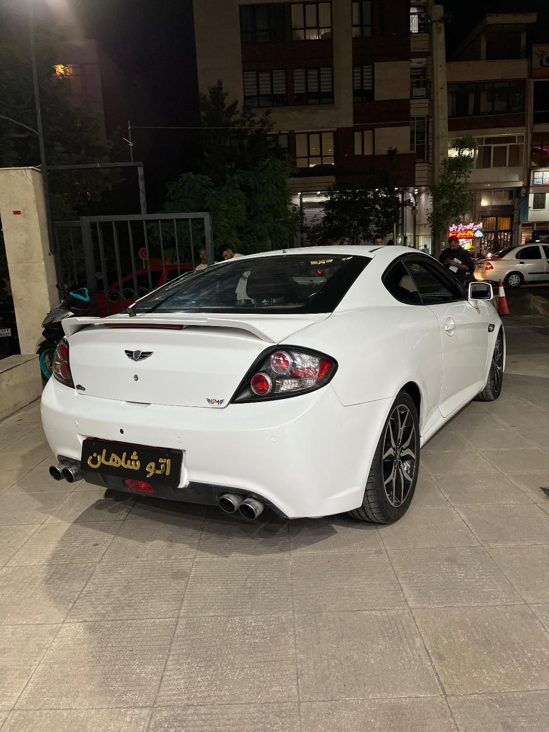 هیوندای کوپه اتوماتیک فول - 2008