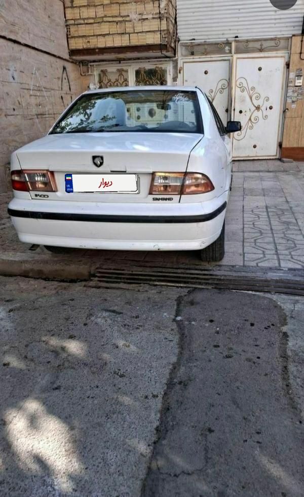 سمند LX EF7 - 1395