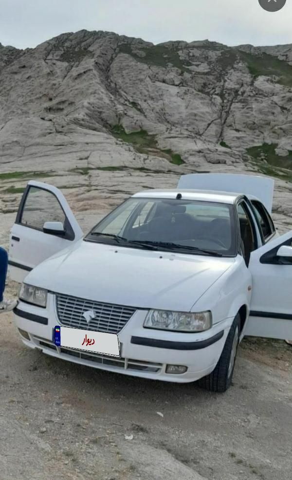 سمند LX EF7 - 1395