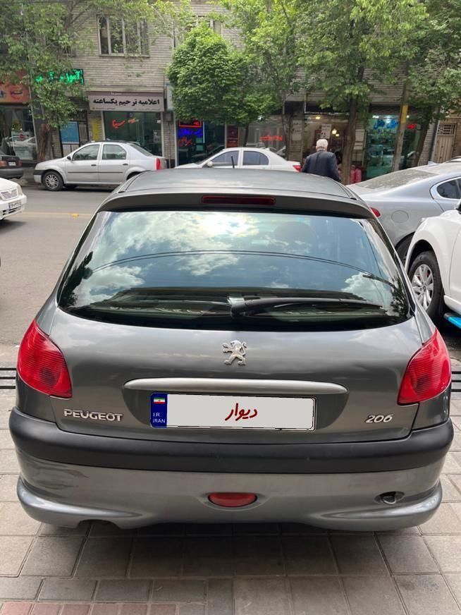 پژو 206 تیپ 2 - 1388