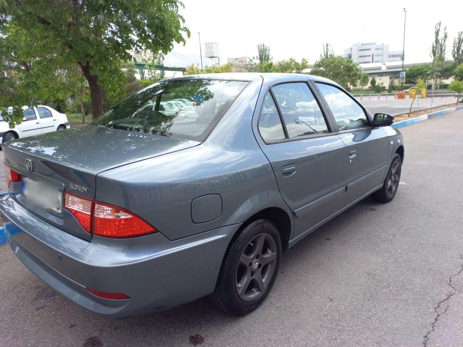 سمند سورن ELX - 1399