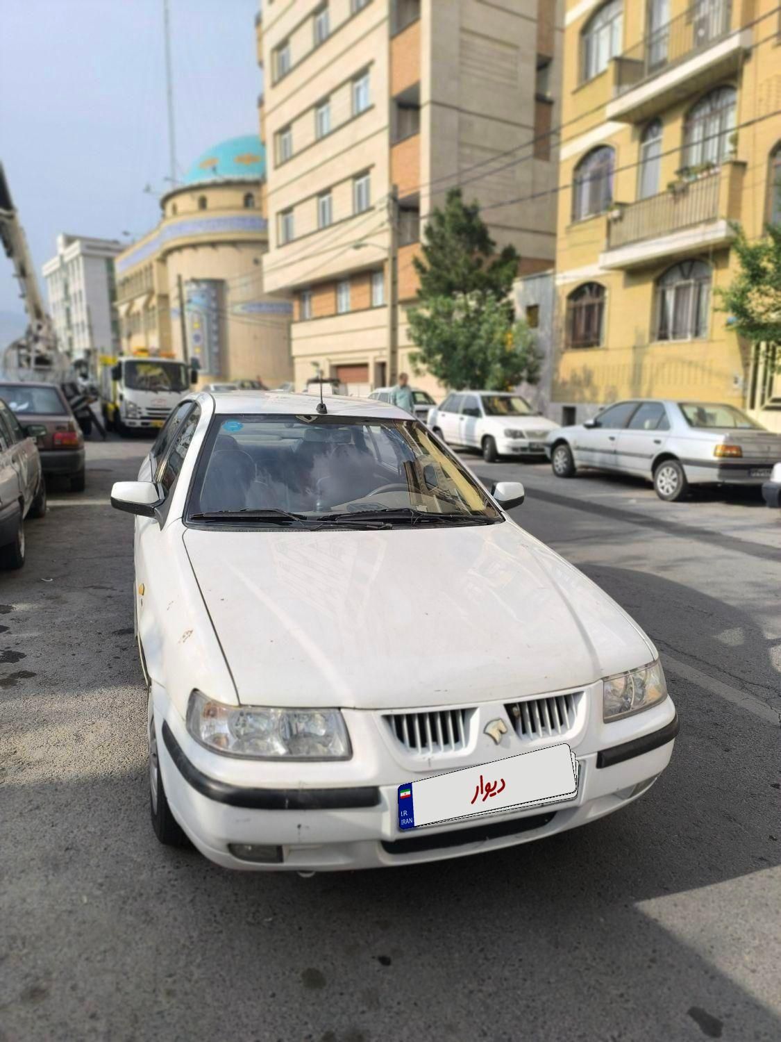 سمند LX EF7 دوگانه سوز - 1393