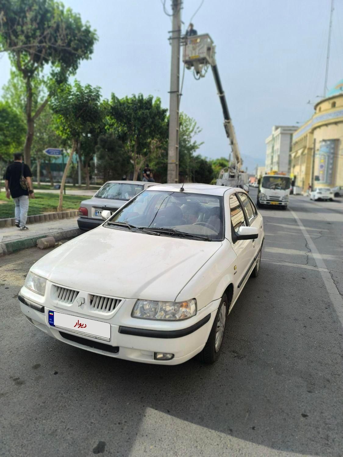 سمند LX EF7 دوگانه سوز - 1393
