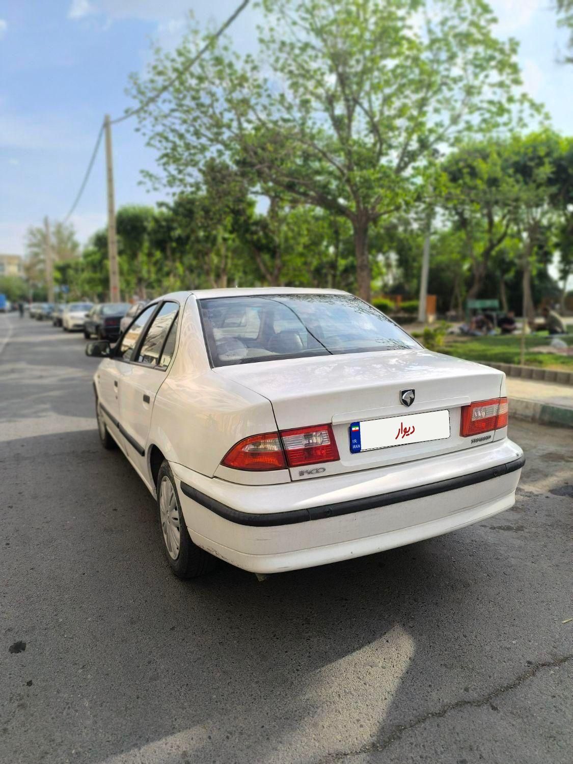 سمند LX EF7 دوگانه سوز - 1393