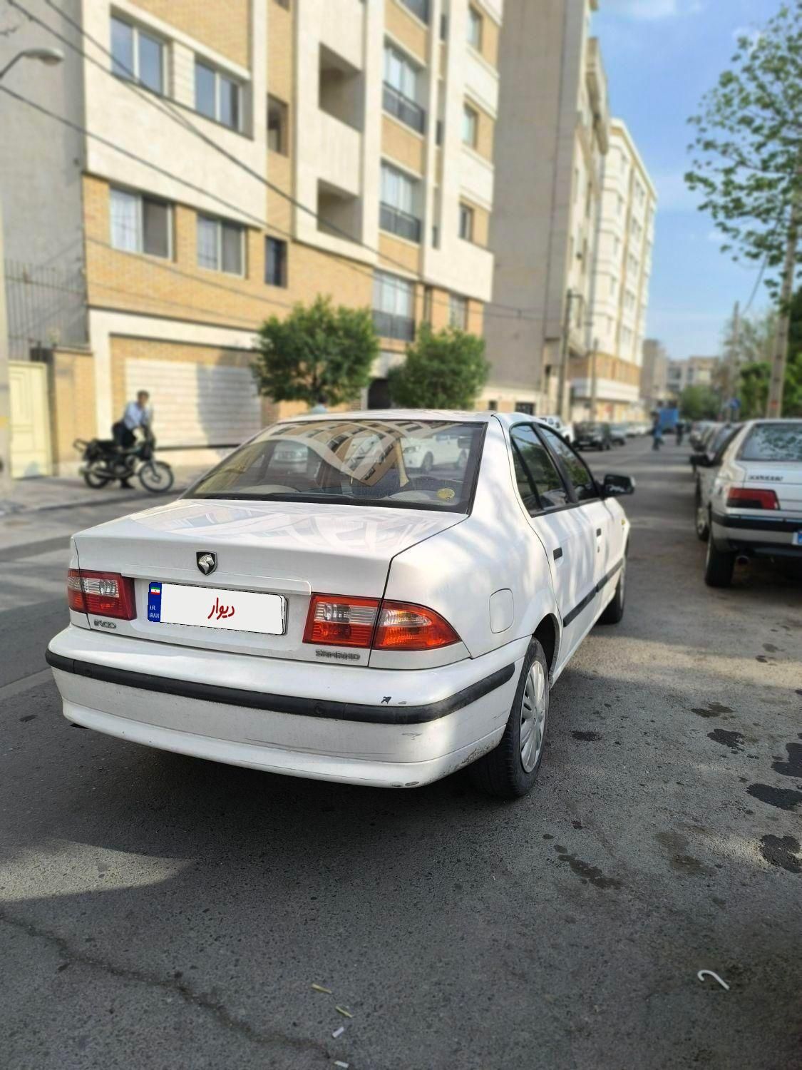 سمند LX EF7 دوگانه سوز - 1393