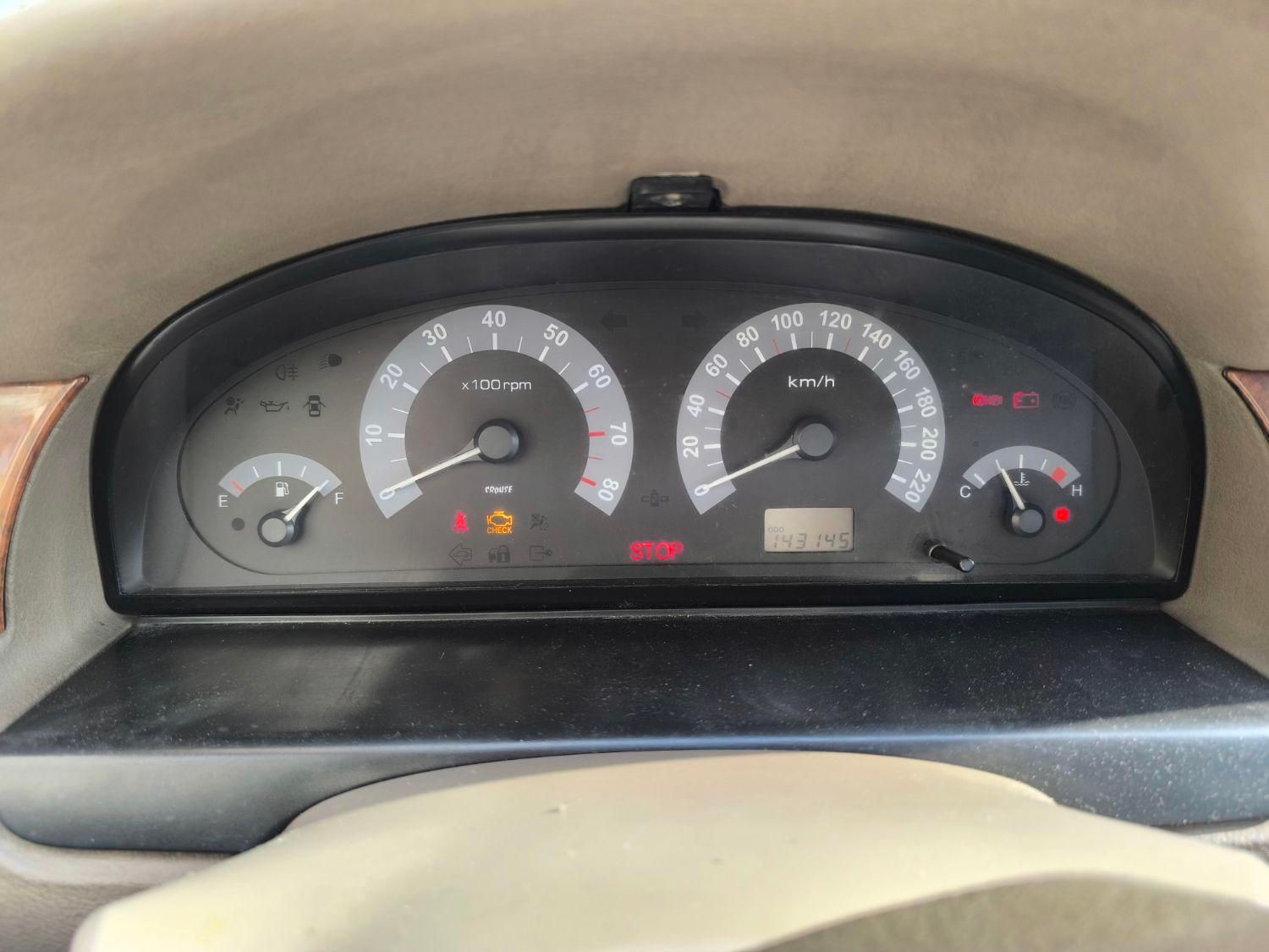 سمند LX EF7 دوگانه سوز - 1393
