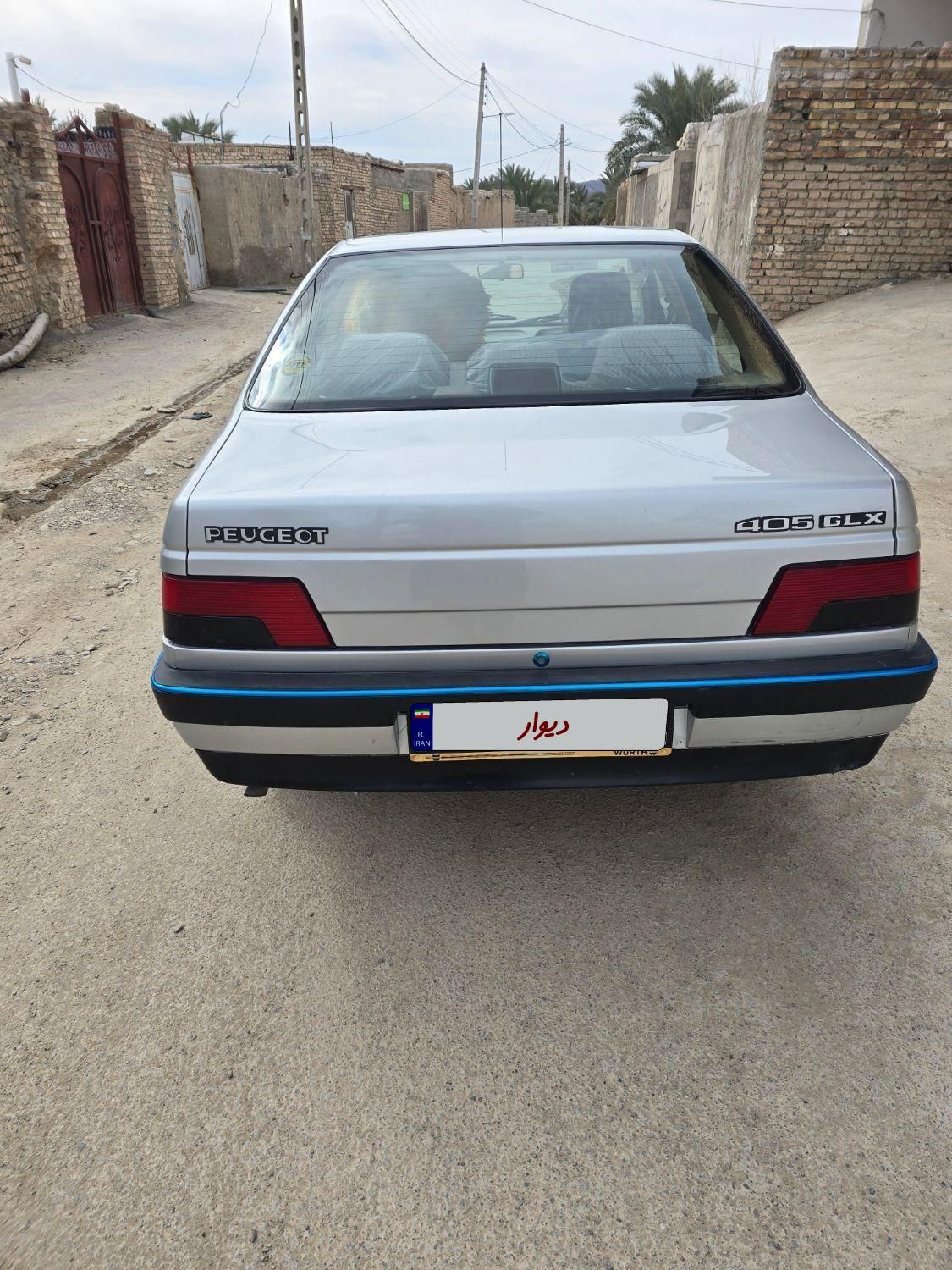 پژو 405 GLX - 1399