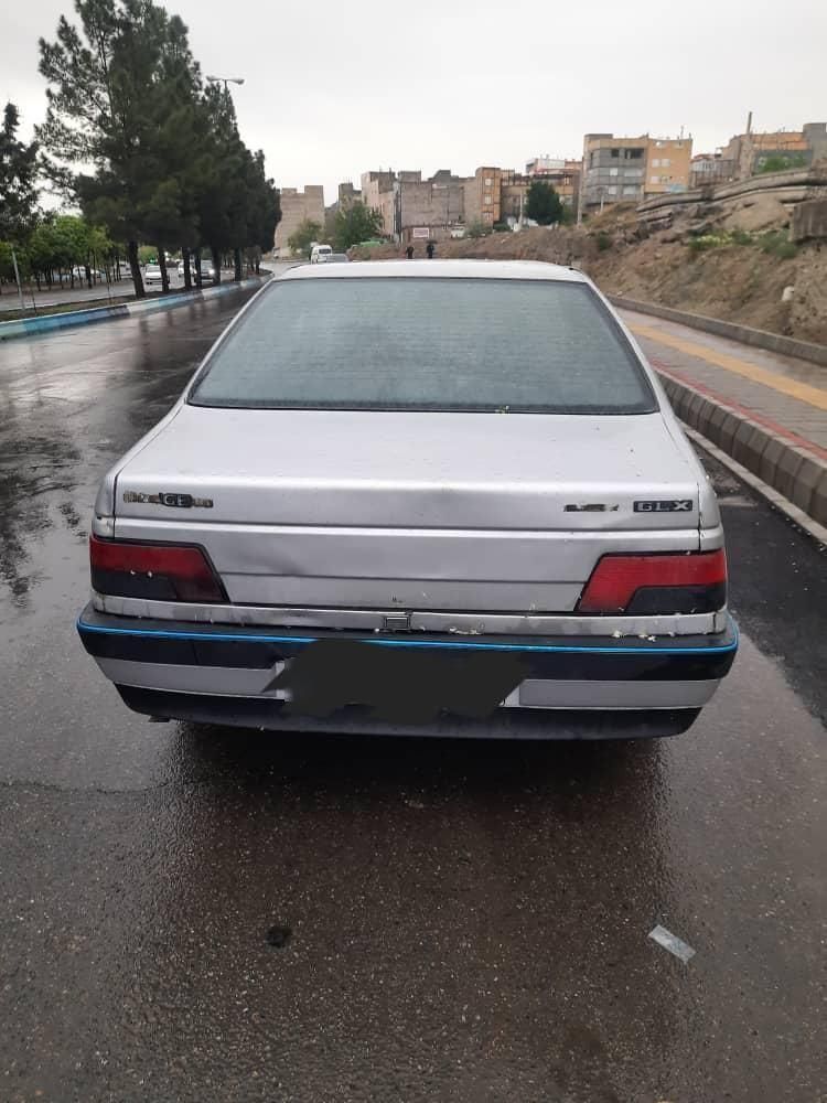 پژو 405 GLX - دوگانه سوز - 1388