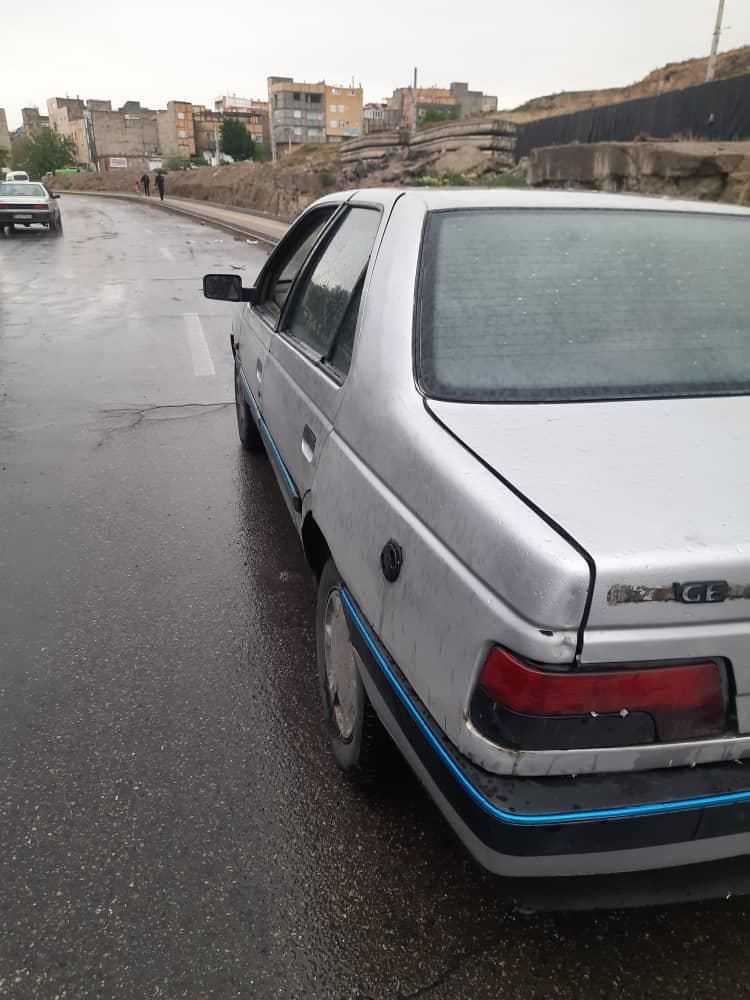 پژو 405 GLX - دوگانه سوز - 1388