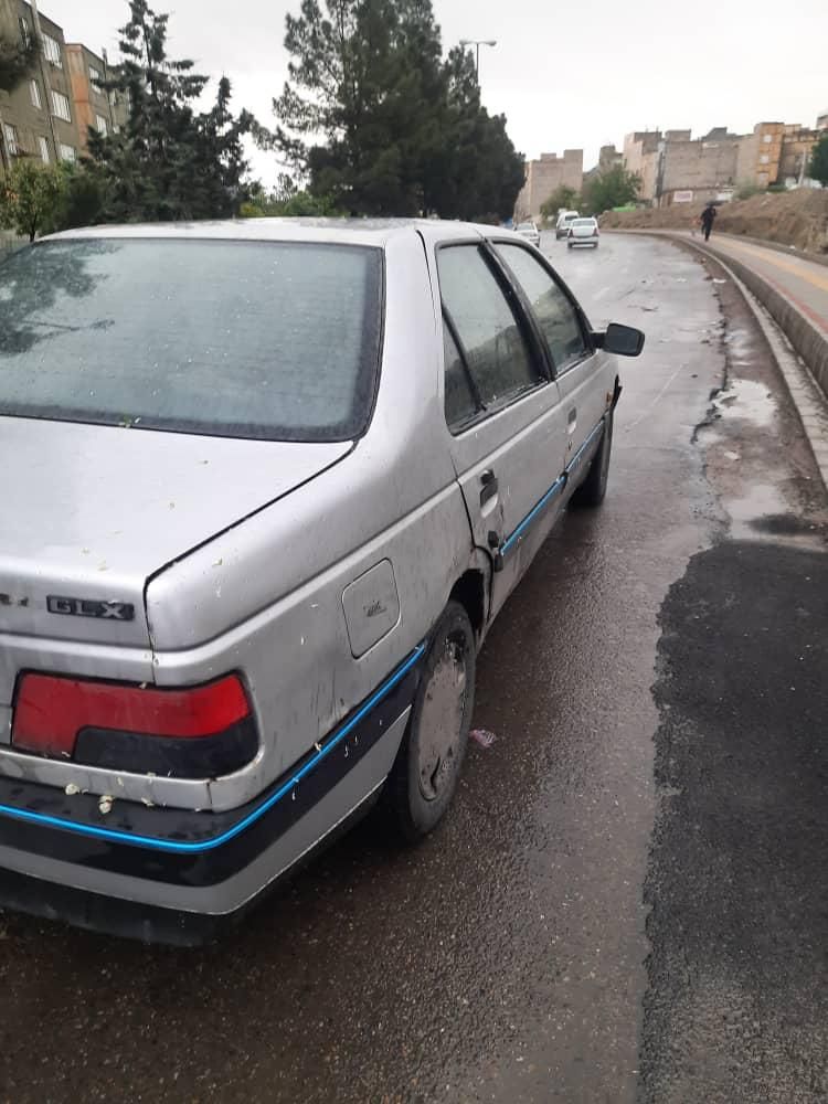 پژو 405 GLX - دوگانه سوز - 1388