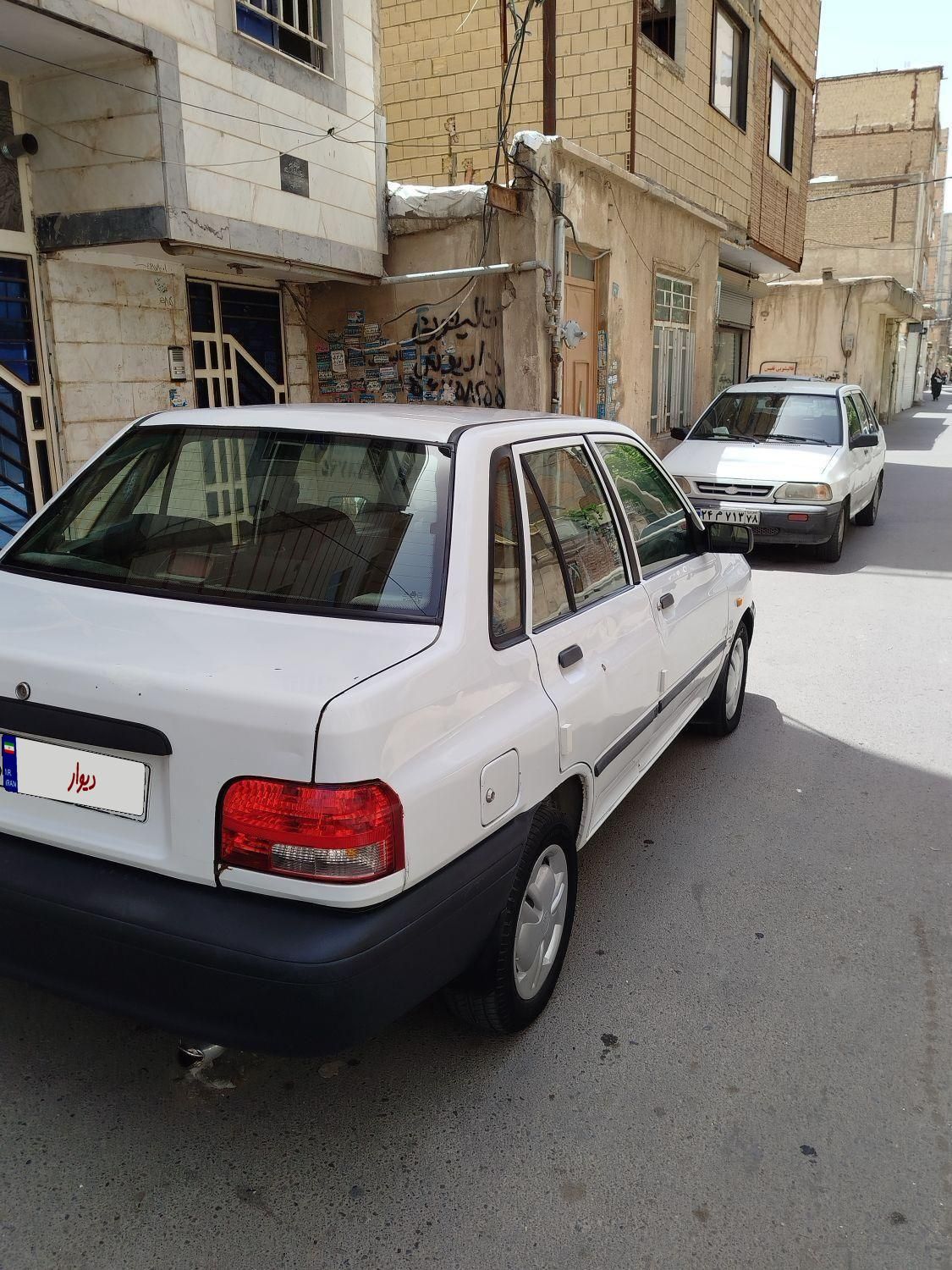پراید 131 دوگانه سوز - 1391