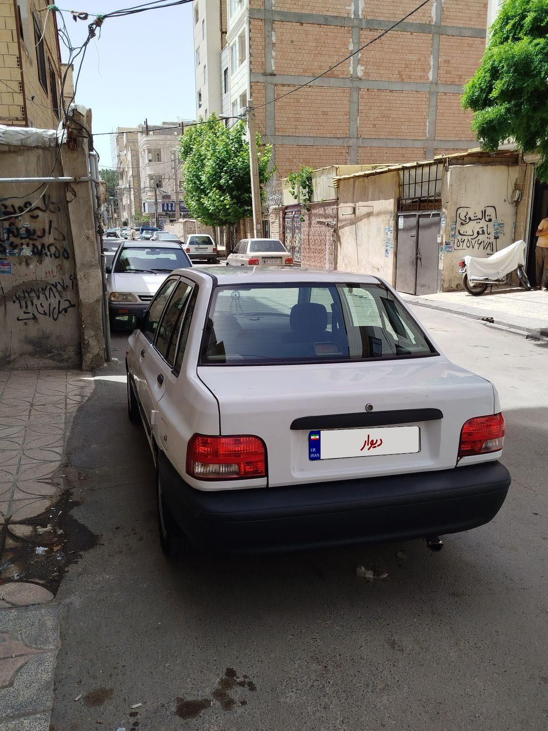 پراید 131 دوگانه سوز - 1391