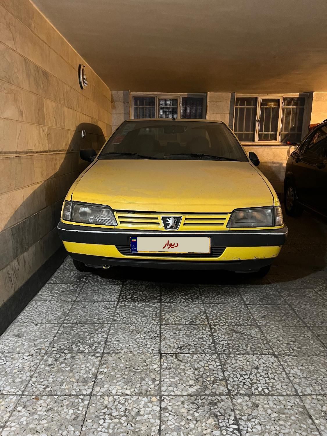 پژو 405 GLX - دوگانه سوز - 1395
