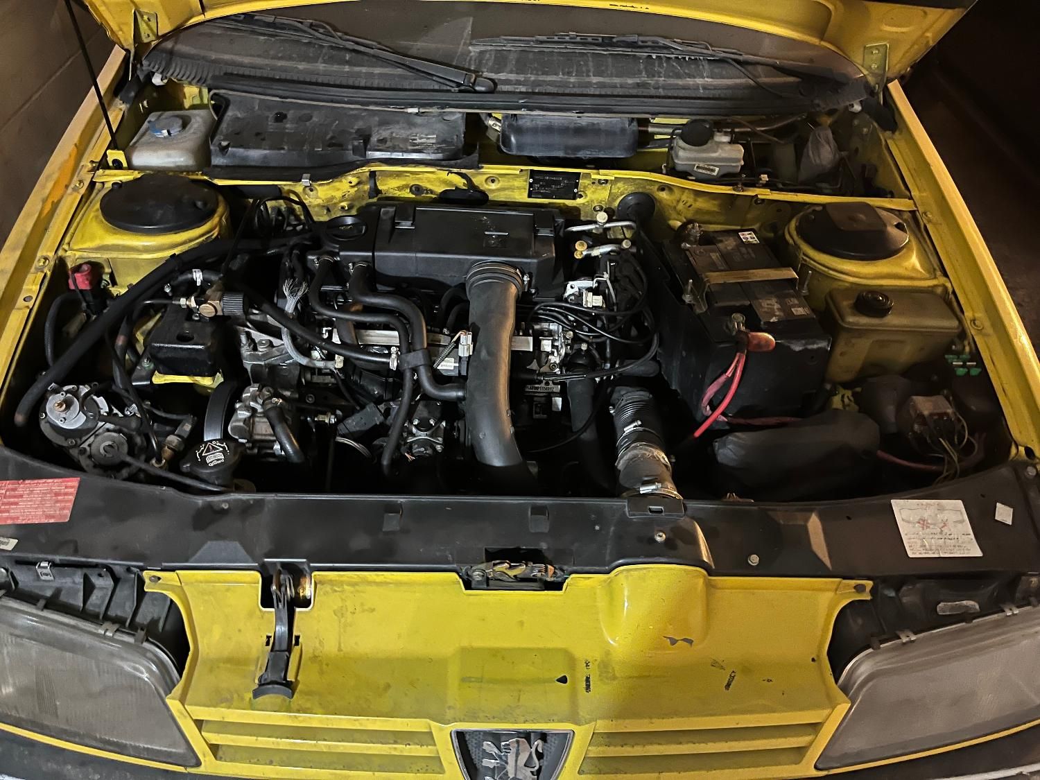 پژو 405 GLX - دوگانه سوز - 1395