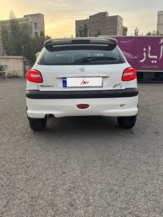 پژو 206 تیپ 5 - 1395