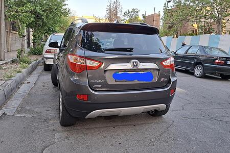 چانگان CS35 اتوماتیک - 1397