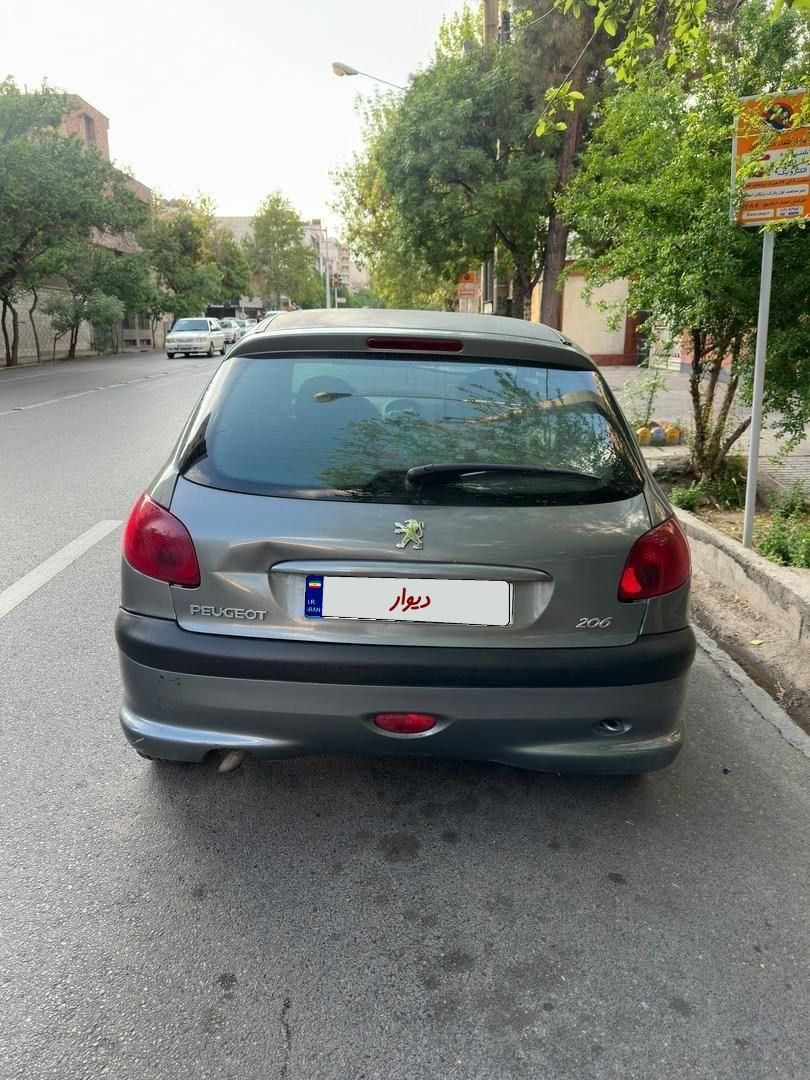 پژو 206 تیپ 2 - 1389