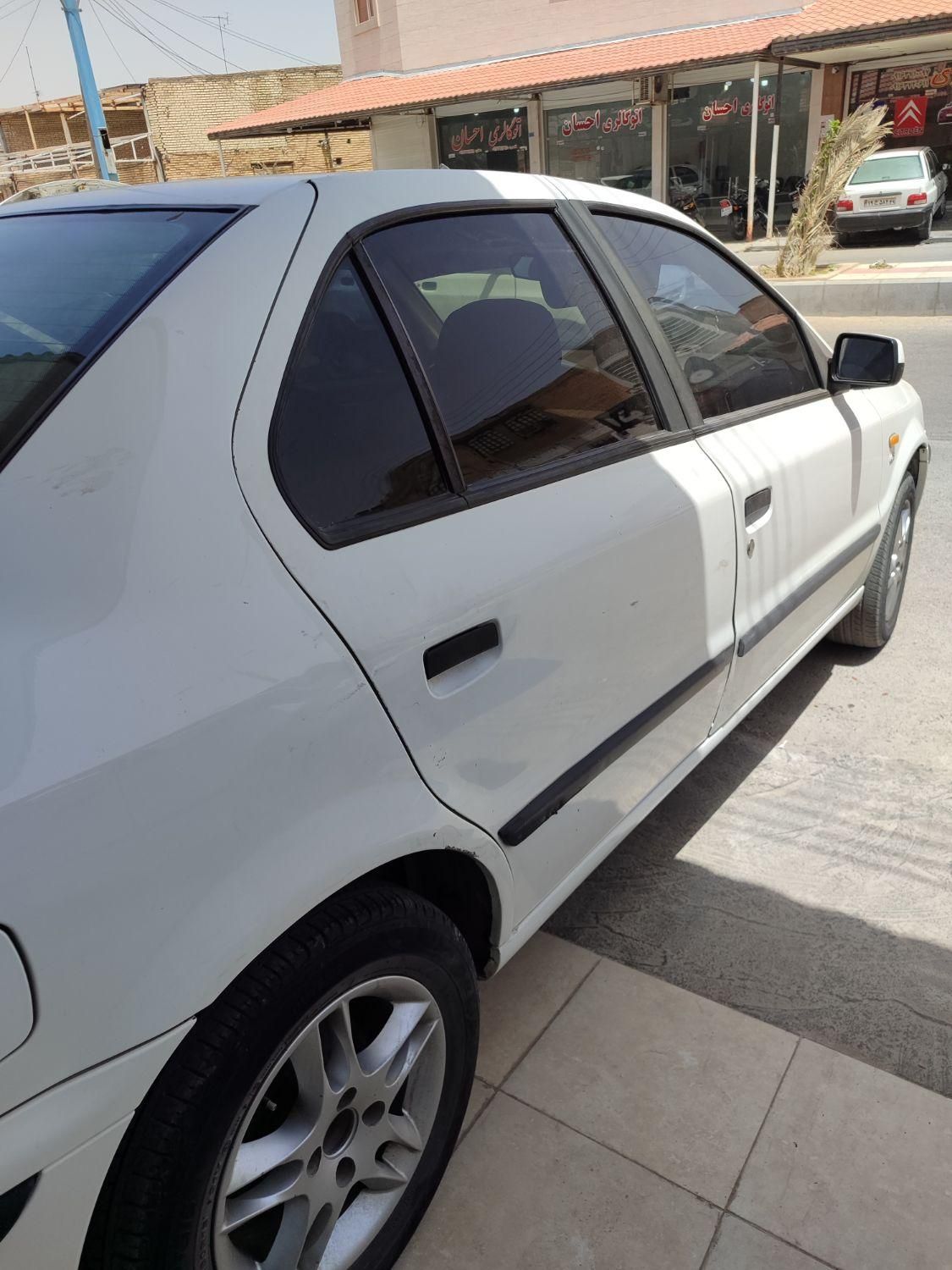 سمند LX XU7 - 1395