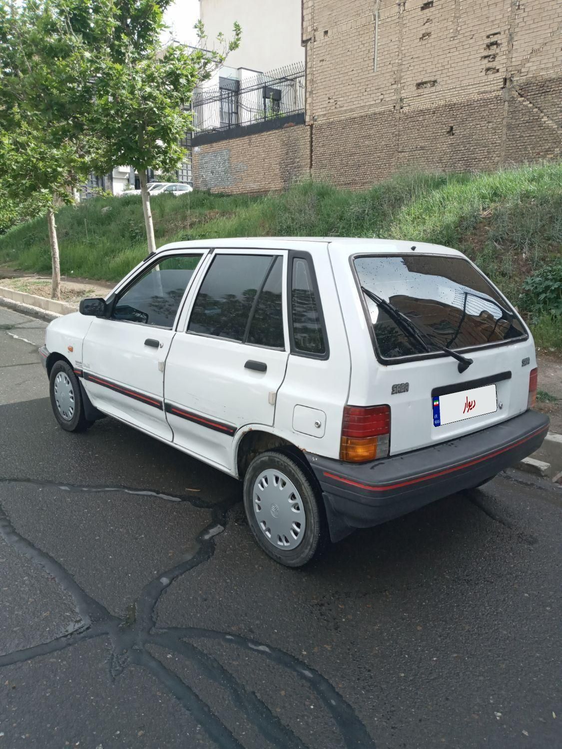 پراید 111 LX - 1386