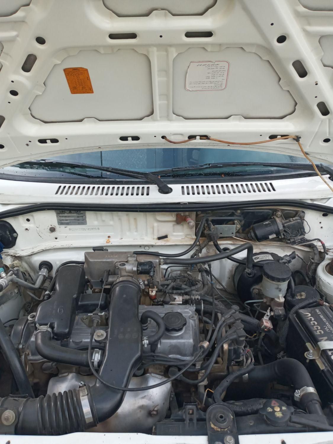 پراید 111 LX - 1386