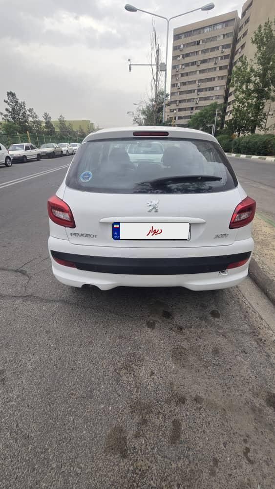 پژو 207 دنده‌ای با موتور TU3 - 1403