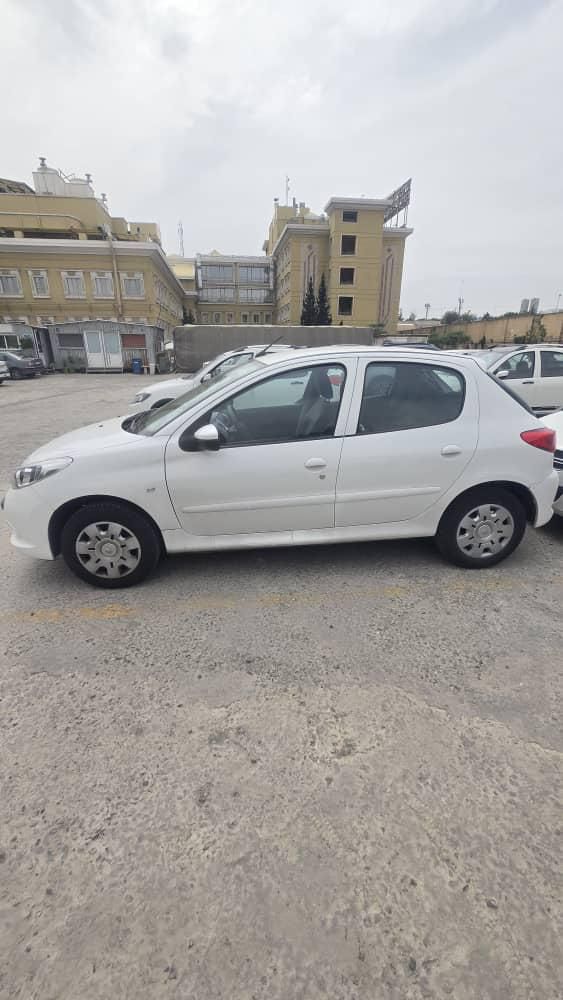 پژو 207 دنده‌ای با موتور TU3 - 1403