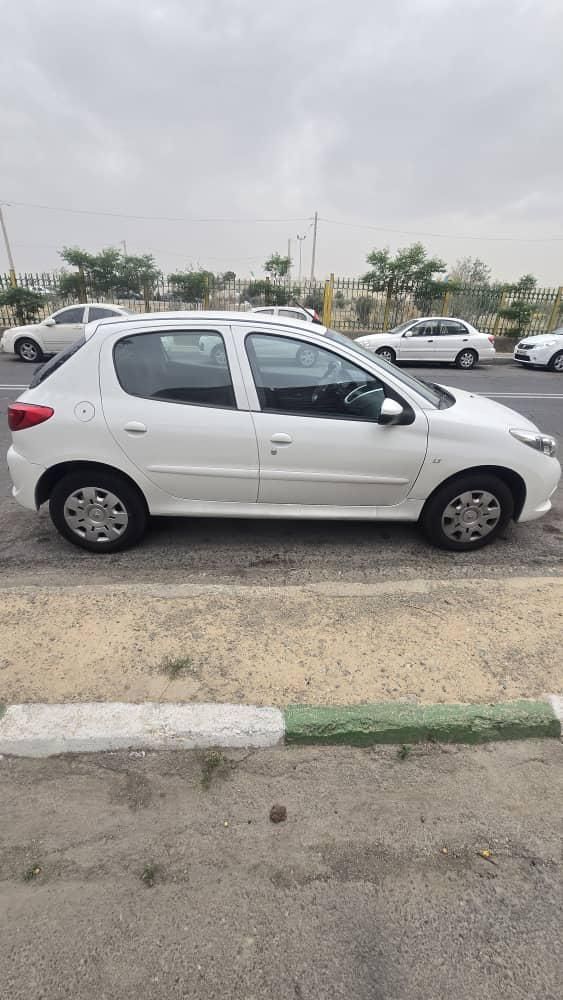 پژو 207 دنده‌ای با موتور TU3 - 1403
