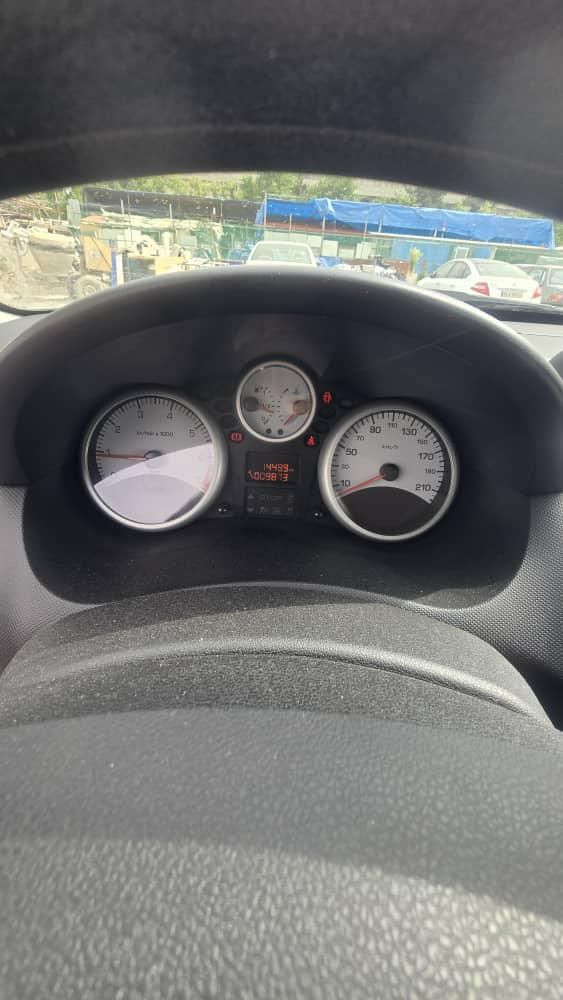 پژو 207 دنده‌ای با موتور TU3 - 1403