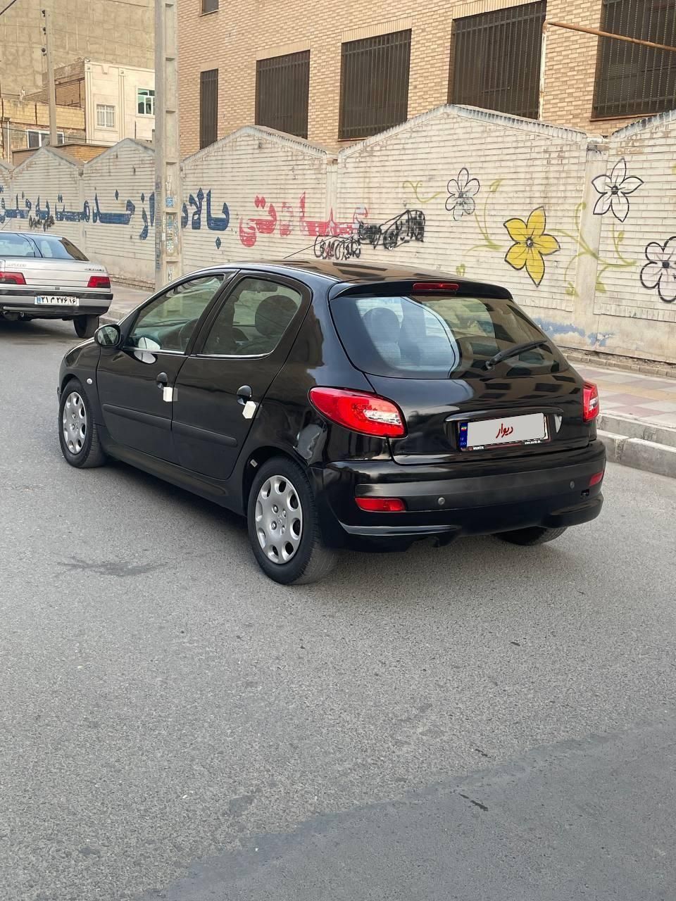 پژو 206 تیپ 2 - 1388