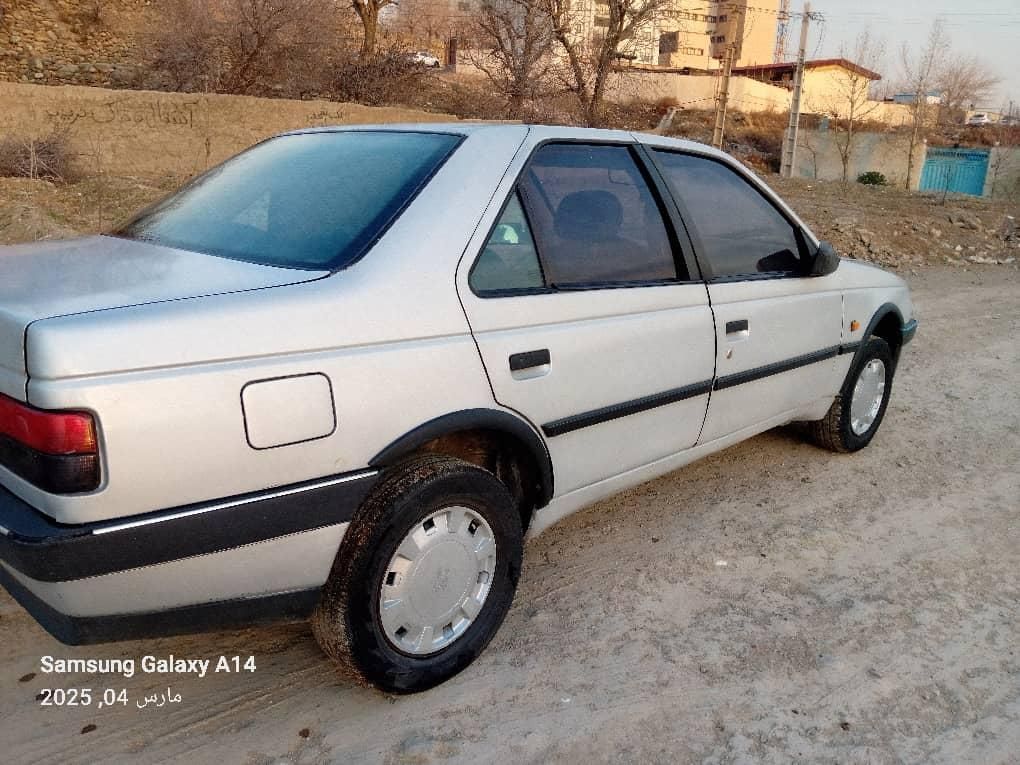 پژو 405 بنزینی GLX - TU5 - 1390
