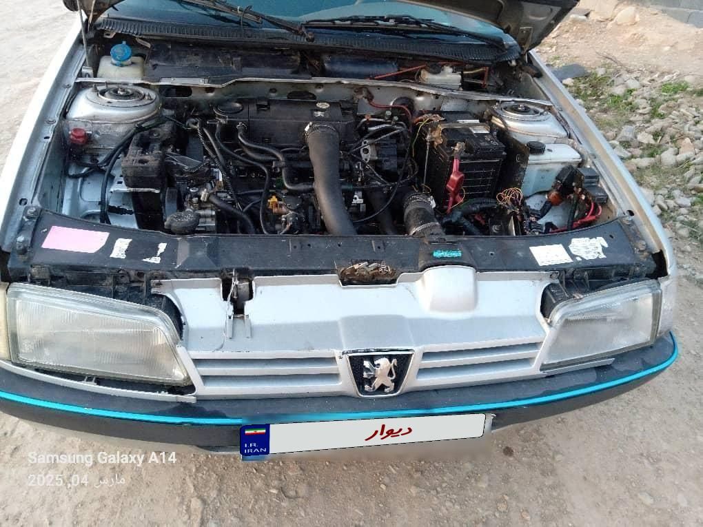 پژو 405 بنزینی GLX - TU5 - 1390