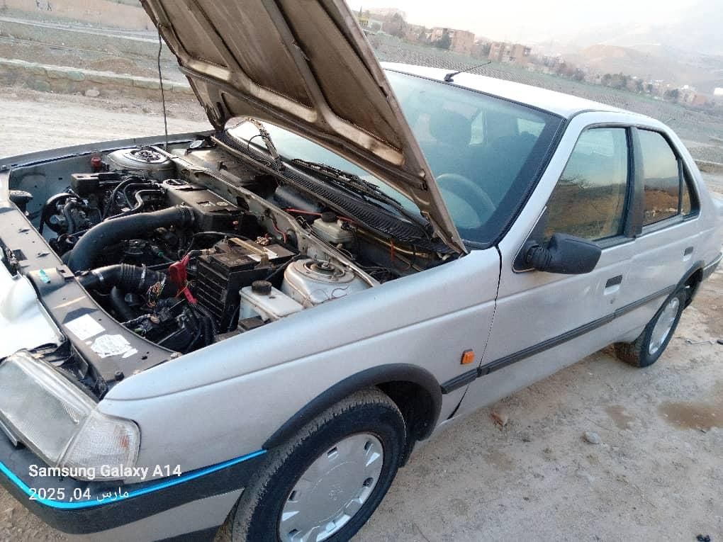 پژو 405 بنزینی GLX - TU5 - 1390