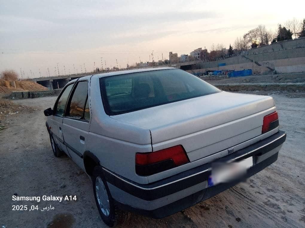 پژو 405 بنزینی GLX - TU5 - 1390