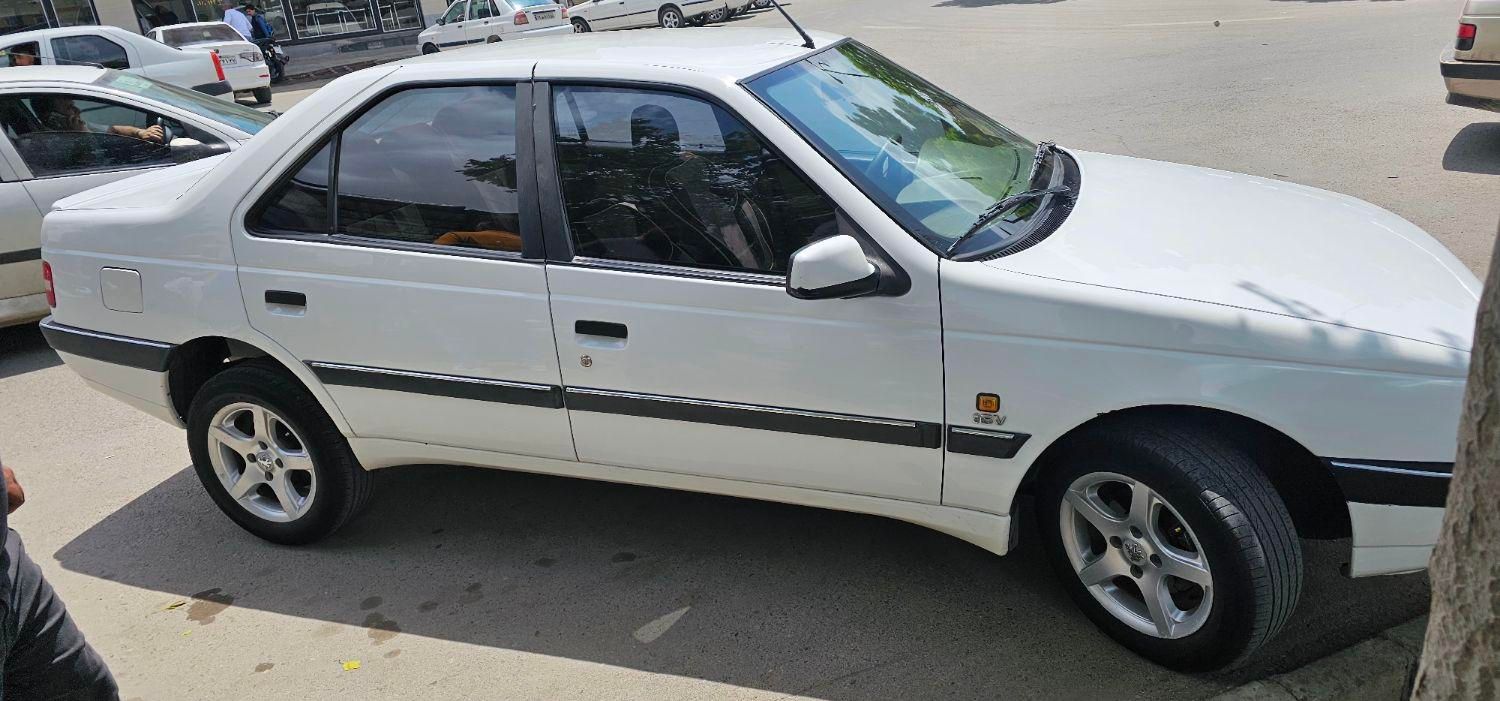 پژو 405 SLX بنزینی TU5 - 1396