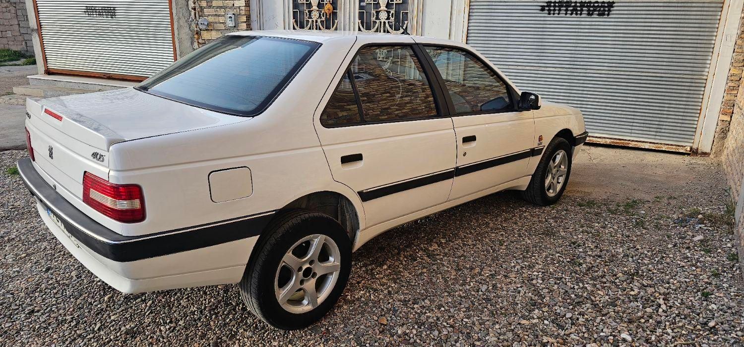 پژو 405 SLX بنزینی TU5 - 1396