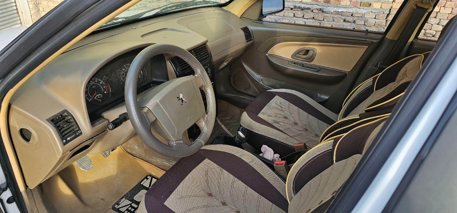 پژو 405 SLX بنزینی TU5 - 1396