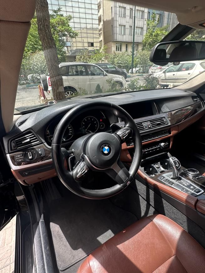 ب ام و سری 5 528i - 2014