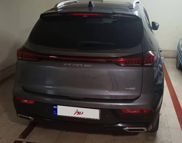 کی ام سی X5 ۱.۵ لیتر توربو - 2024